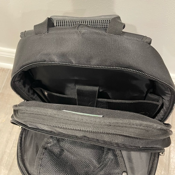 Mobile Edge Scan Fast Check Point Friendly Black Laptop Carrier Back Pack - Picture 4 of 11